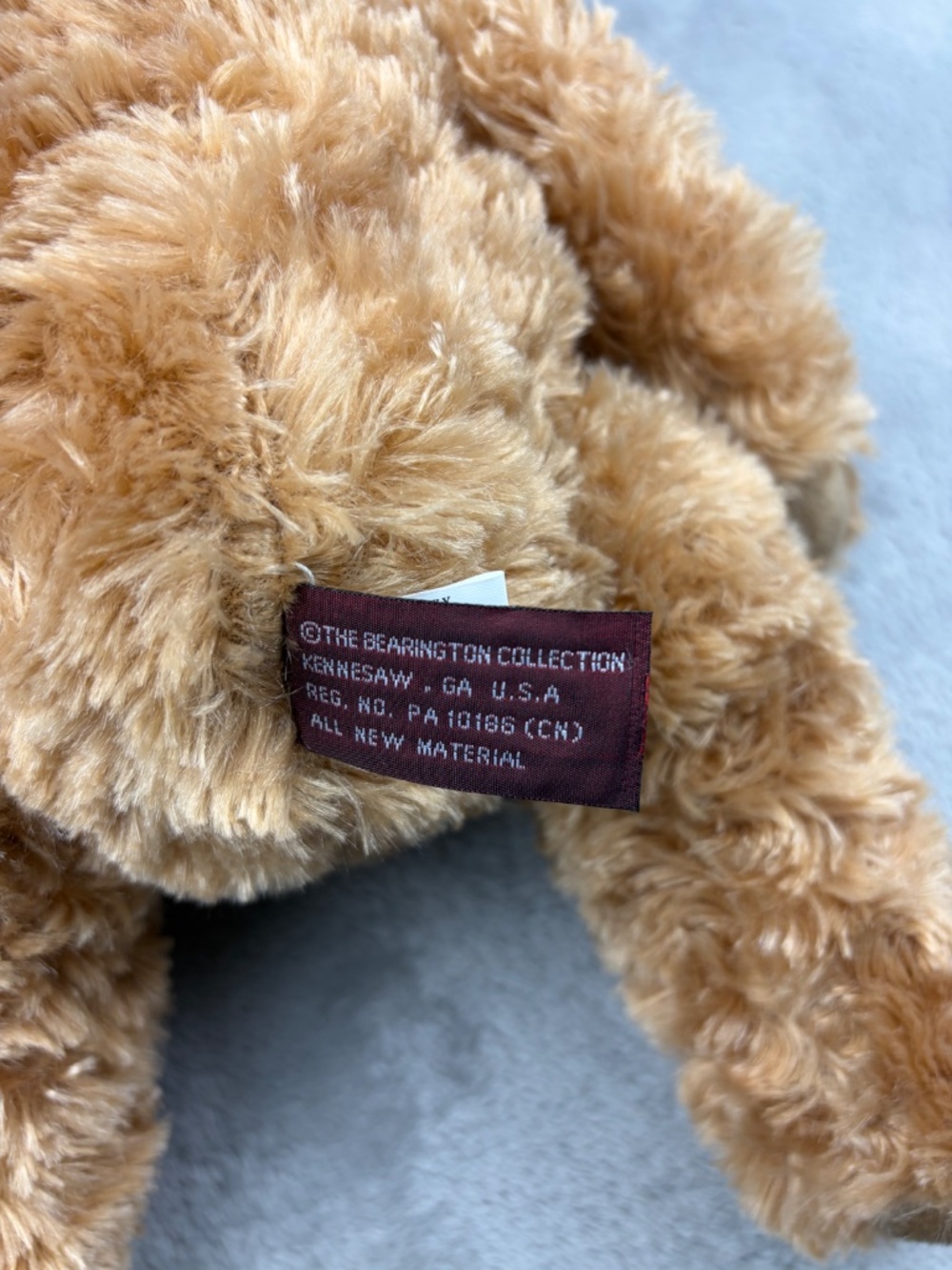 Bearington Theodore Teddy Bear Plush Soft Stuffed Animal 17 Inch BRAND NEW - Picture 8 of 12